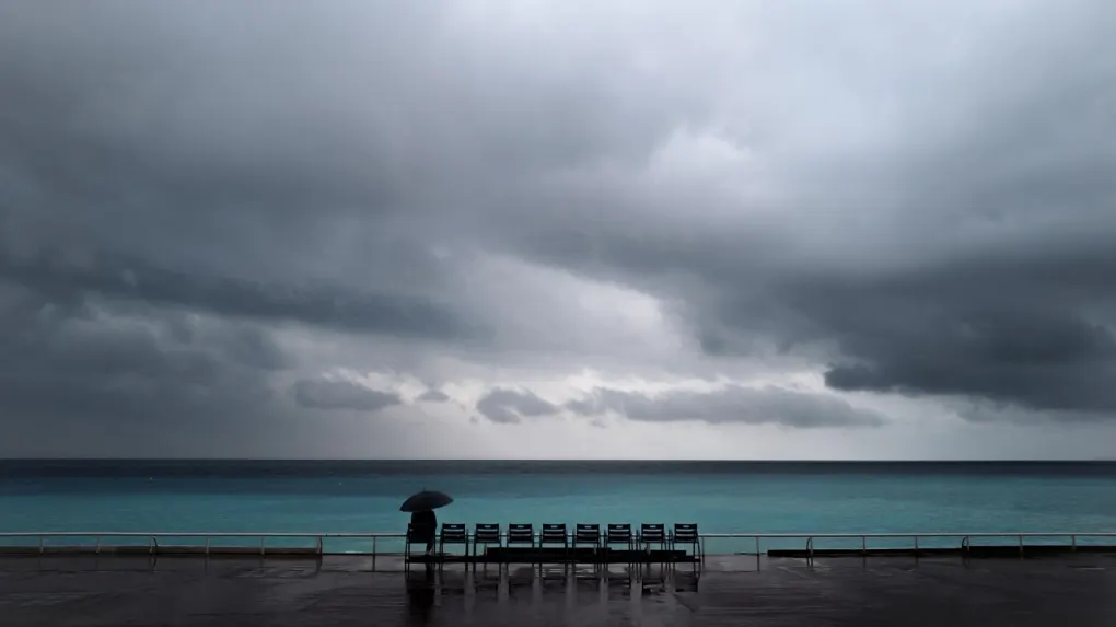 Vigilance jaune « Vagues-submersion » et « Orages » ce vendredi dans les Alpes-Maritimes : ce qu'il faut savoir
